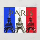 Carte postale Paris (Devant)