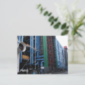 Carte postale Paris (Debout devant)