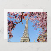 Carte Postale Paris (Devant / Derrière)