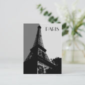Carte postale - Paris (Debout devant)