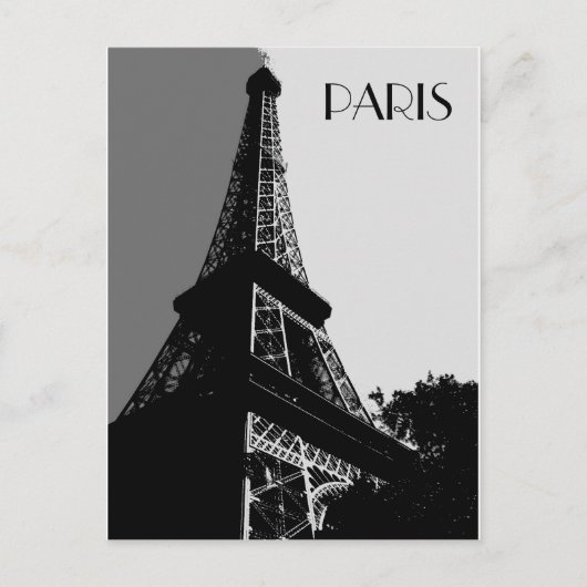 Carte postale - Paris (Devant)