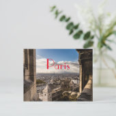 Carte Postale paris (Debout devant)