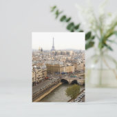 Carte Postale Paris (Debout devant)