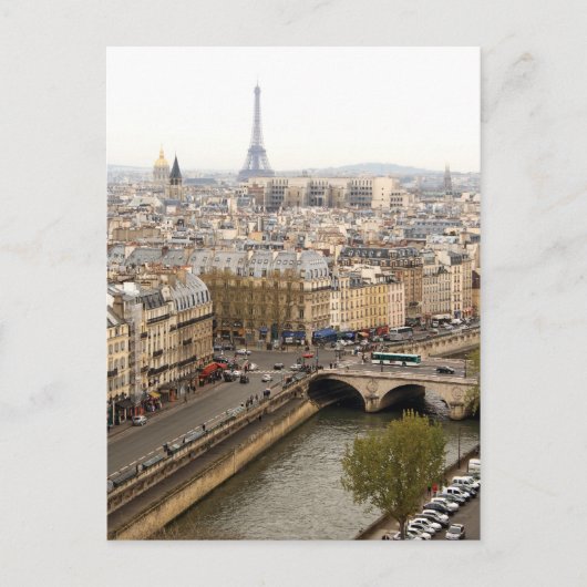 Carte Postale Paris (Devant)