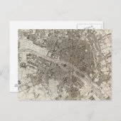 Carte Postale Paris (Devant / Derrière)