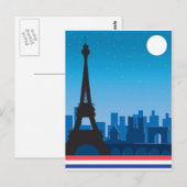Carte Postale Paris (Devant / Derrière)