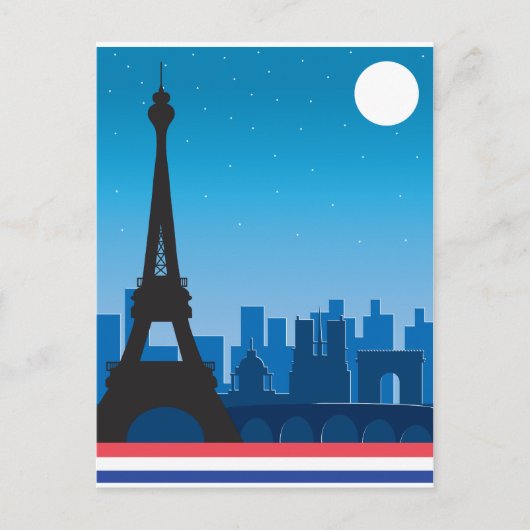 Carte Postale Paris (Devant)