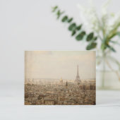 Carte postale Paris (Debout devant)