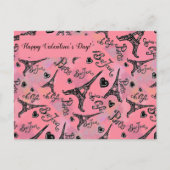 CARTE POSTALE PARIS (Devant)