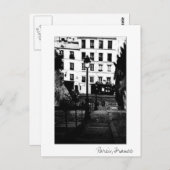Carte postale Paris (Devant / Derrière)