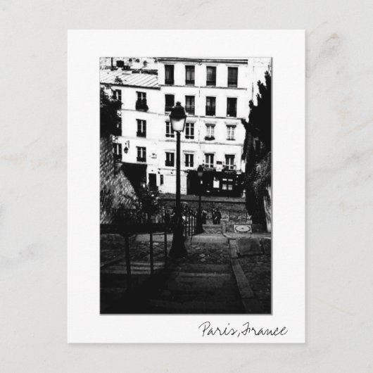 Carte postale Paris (Devant)