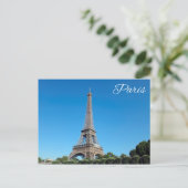 Carte Postale Paris (Debout devant)