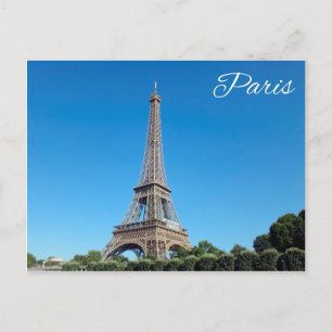 Carte Postale Paris