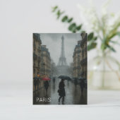 Carte Postale Paris (Debout devant)