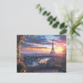 Carte postale Paris (Debout devant)
