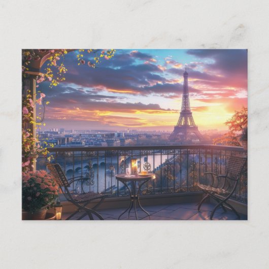 Carte postale Paris (Devant)