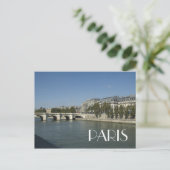 Carte Postale Paris (Debout devant)