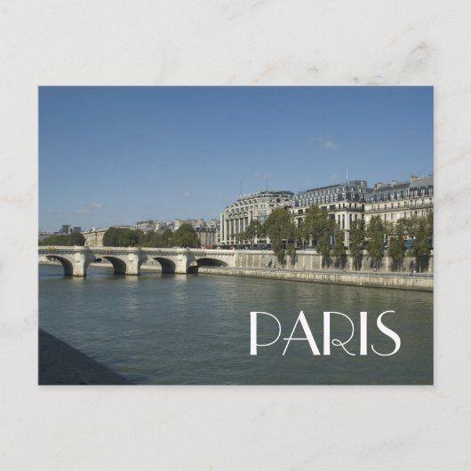Carte Postale Paris (Devant)