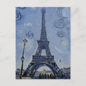 Carte Postale Paris (Devant)