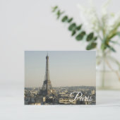 Carte Postale Paris (Debout devant)
