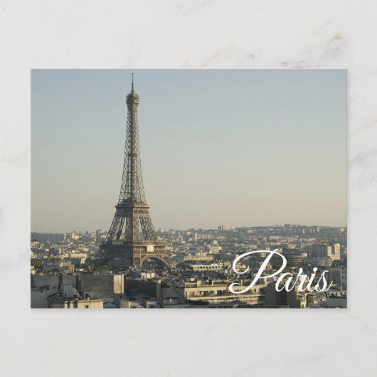 Carte Postale Paris (Devant)