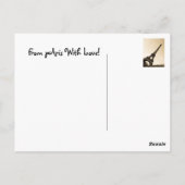 Carte postale Paris (Dos)