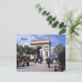 Carte Postale Paris (Debout devant)
