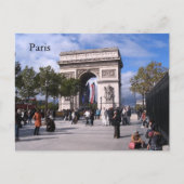 Carte Postale Paris (Devant)