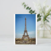 Carte postale Paris (Debout devant)