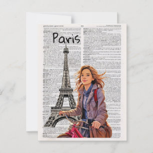 Carte postale PARIS