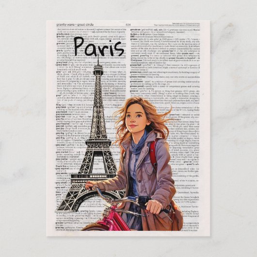 Carte postale PARIS (Devant)
