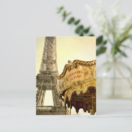 Carte postale Paris (Debout devant)