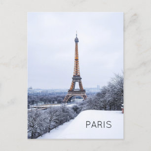 Carte Postale Paris