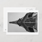 Carte Postale Paris (Devant / Derrière)