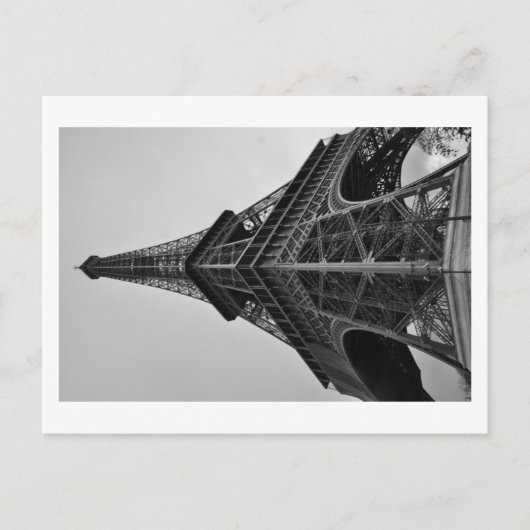 Carte Postale Paris (Devant)