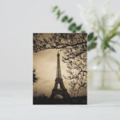 Carte Postale Paris (Debout devant)