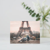 Carte Postale Paris (Debout devant)