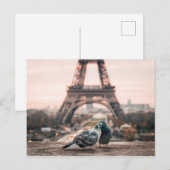 Carte Postale Paris (Devant / Derrière)