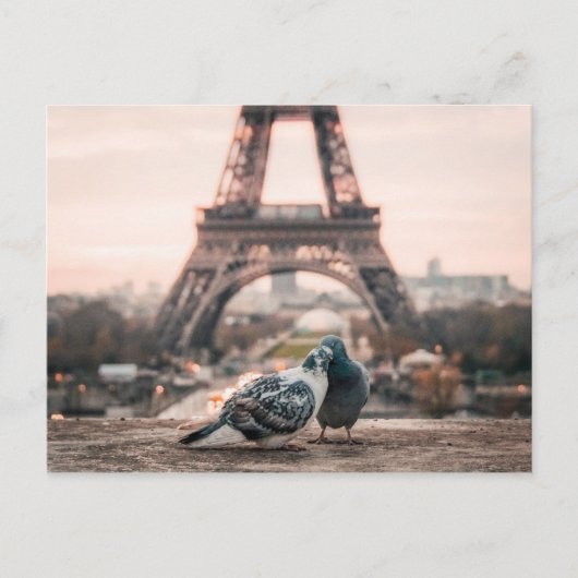 Carte Postale Paris (Devant)