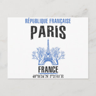 Carte Postale Paris