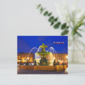 Carte Postale Paris 016D (Debout devant)