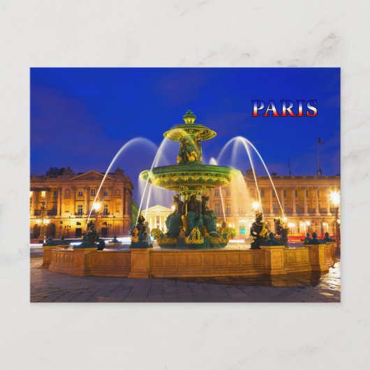 Carte Postale Paris 016D (Devant)