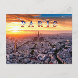 Carte Postale Paris 018B