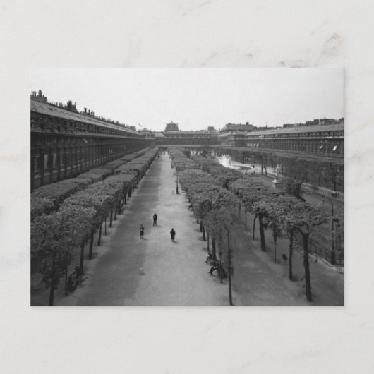 Carte Postale Paris 1920 (Devant)