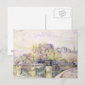 Carte Postale Paris, 1923 (Devant / Derrière)