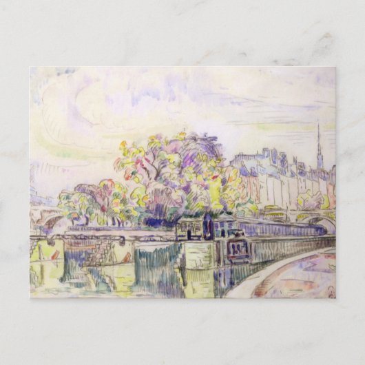 Carte Postale Paris, 1923 (Devant)