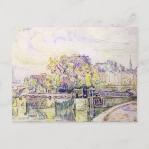 Carte Postale Paris, 1923