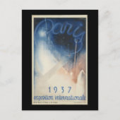 Carte Postale Paris 1937 Exposition internationale (Devant)