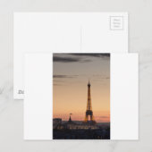Carte Postale Paris <3 (Devant / Derrière)