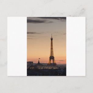 Carte Postale Paris <3
